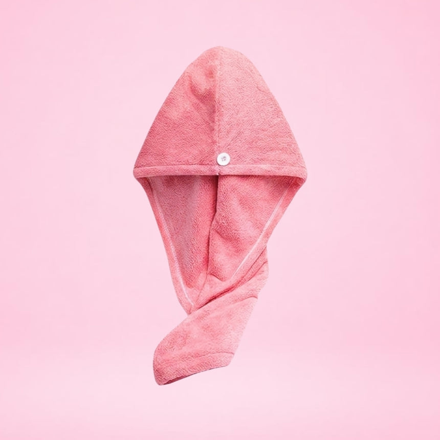 Confidella Microfiber Hair Towel