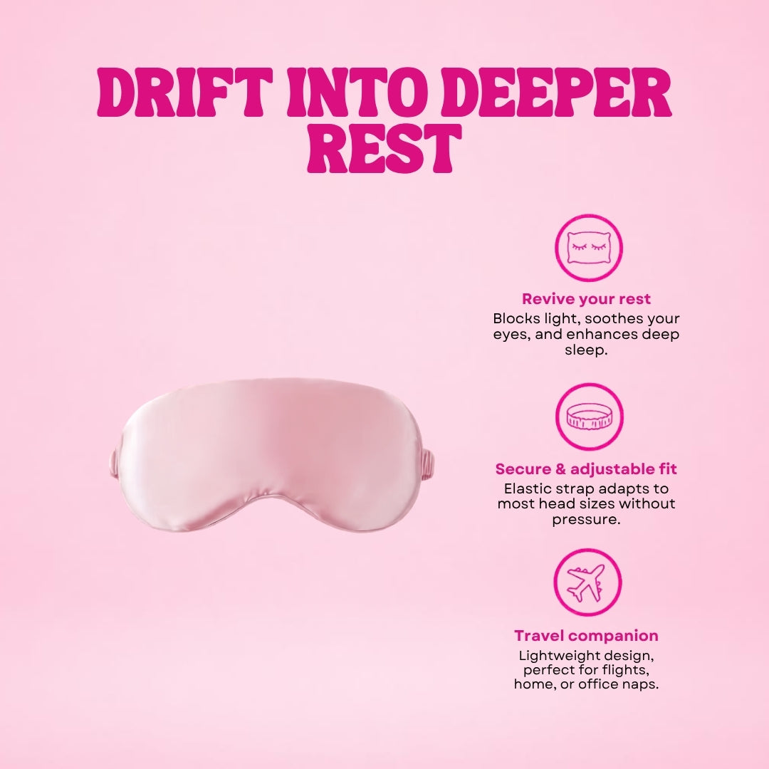 Confidella Satin Sleep Mask