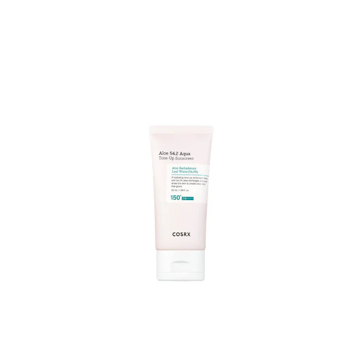 COSRX Aloe 54.2 Aqua Tone Up Sunscreen