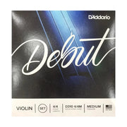 D'Addario Debut Violin String 4/4 - Medium D310