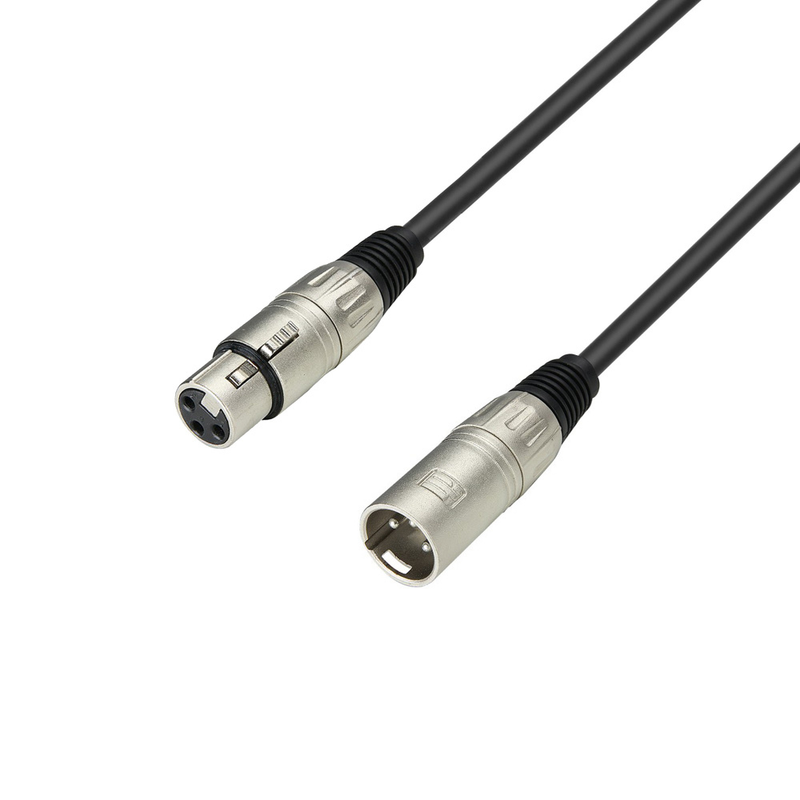 Adam Hall Cables 3 STAR MMF 0100 Microphone Cable 1 m