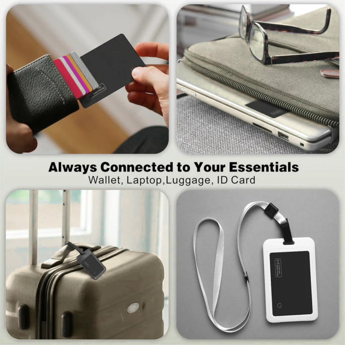 Smart Wallet Tracker Card