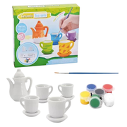 Shockers DIY Tea Set Ceramic Painting Kit