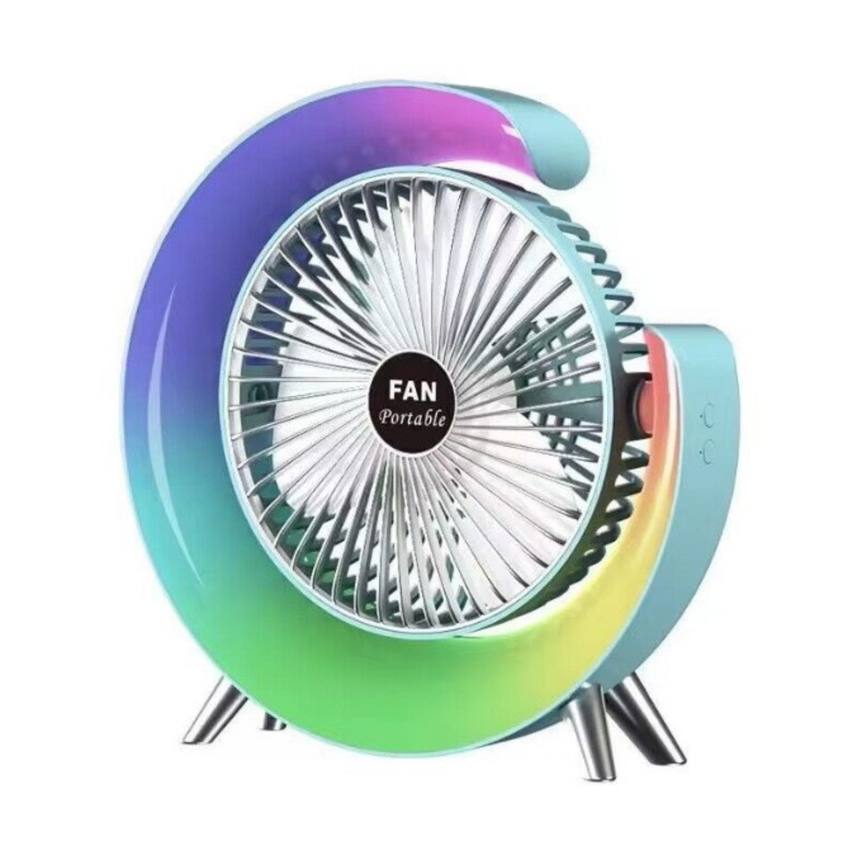 LED Desk Fan
