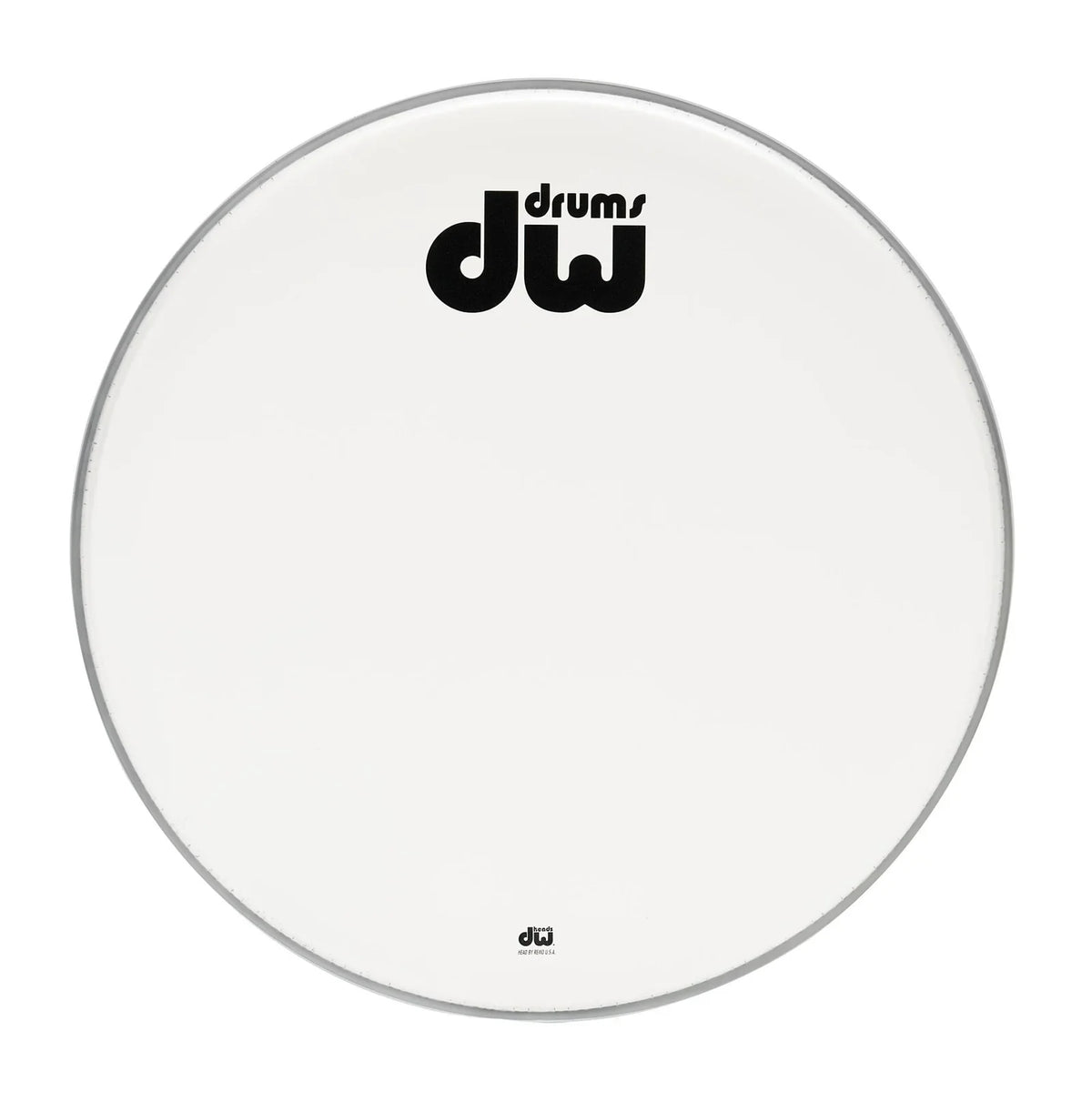 DW 22" Texture Coated Bass Drum Head
