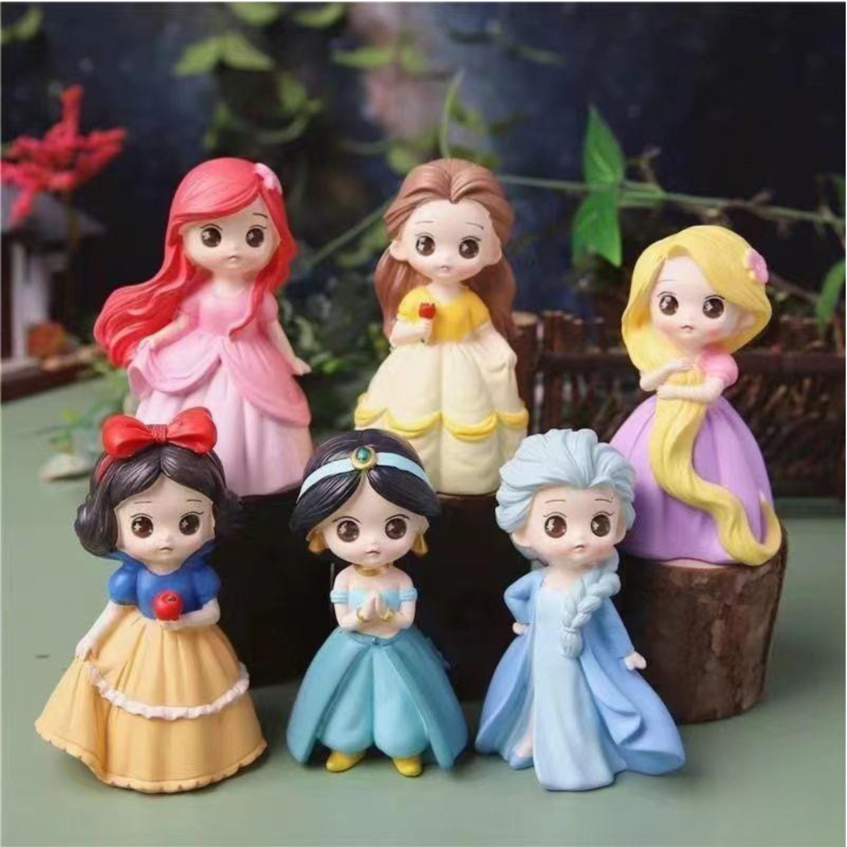 Shockers DIY 3D Paint & Decor Figurine Set
