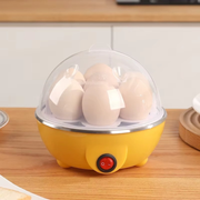 Electric Egg Cooker And Boiler With Steamer