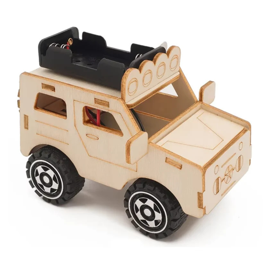 Shockers Wooden DIY STEM Builder Kit