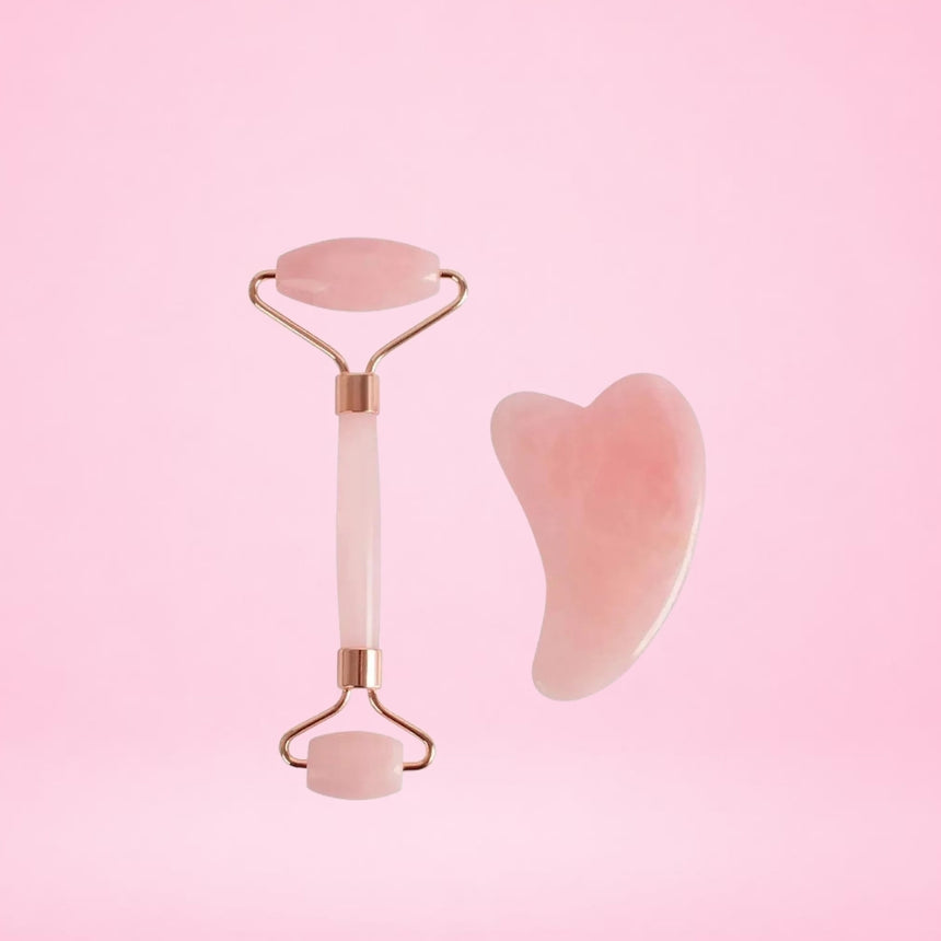 Facial Roller & Gua Sha Tool Set