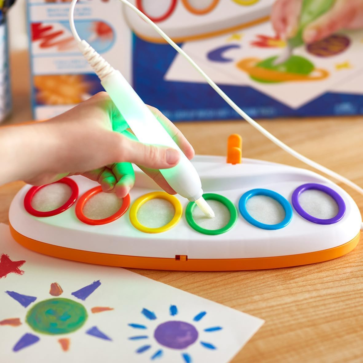 Magic Light Brush Painting Kit