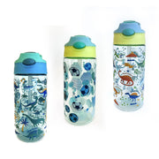 420 ml BPA-Free Water Bottles for Boys - Dino & Football