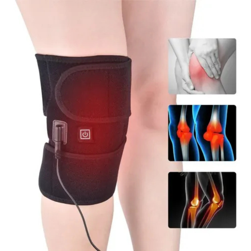 Heated Knee Support Massager
