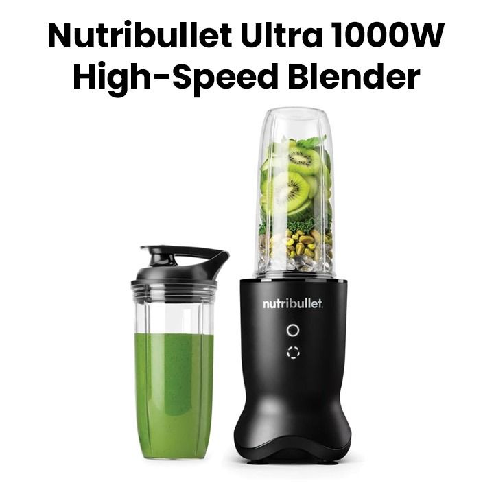 Ultra 1000W Smoothie Maker - Black Blender Ultra 1000W Smoothie Maker - Black Ultra 1000W Smoothie Maker - Black Nutribullet