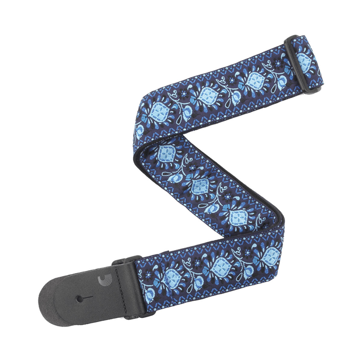 D’Addario Nylon Woven Monterey Blue Guitar Strap