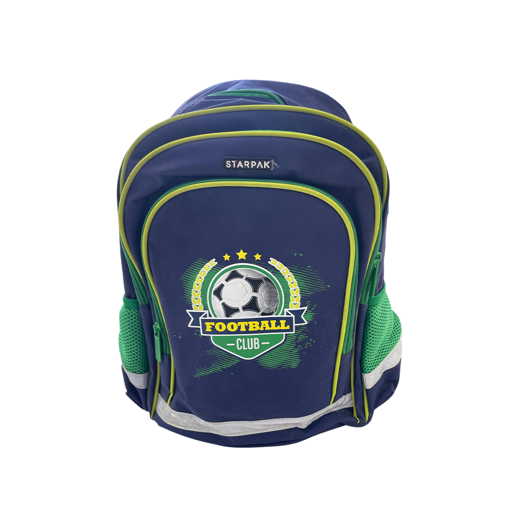 Starpak Football Backpack 39x29x20cm