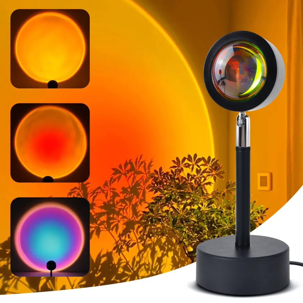 Sunset Projection LED Lamp