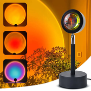 Sunset Projection LED Lamp