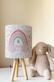 Rainbow Lamp Desk
