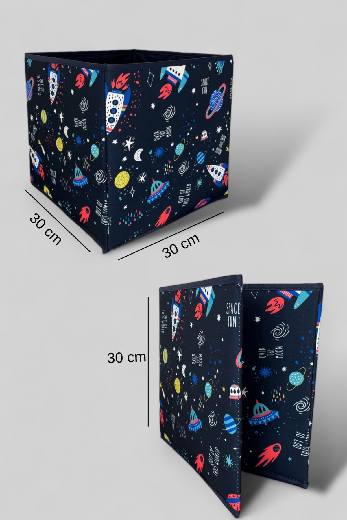 Astronot Toy Box
