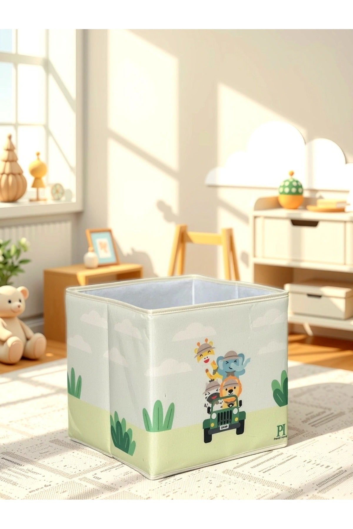 Baby Kids Toy and Laundry Basket