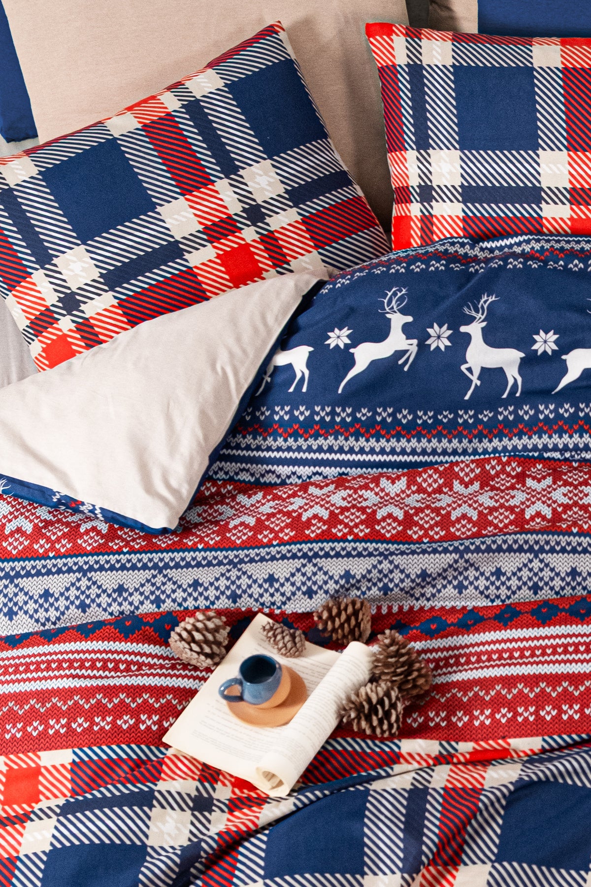 Cerf Duvet Cover Set