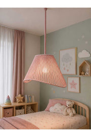 Macrame Ceiling Lamp