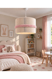 Macrame Ceiling Lamp