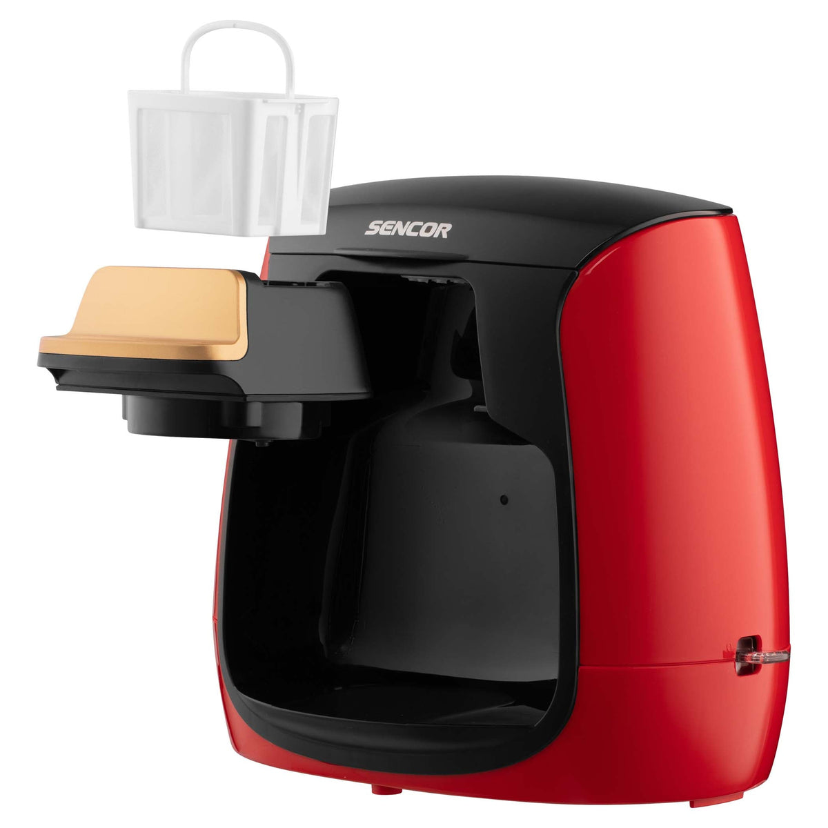 Coffee Maker, Red Coffee machine Coffee Maker, Red Coffee Maker, Red Sencor