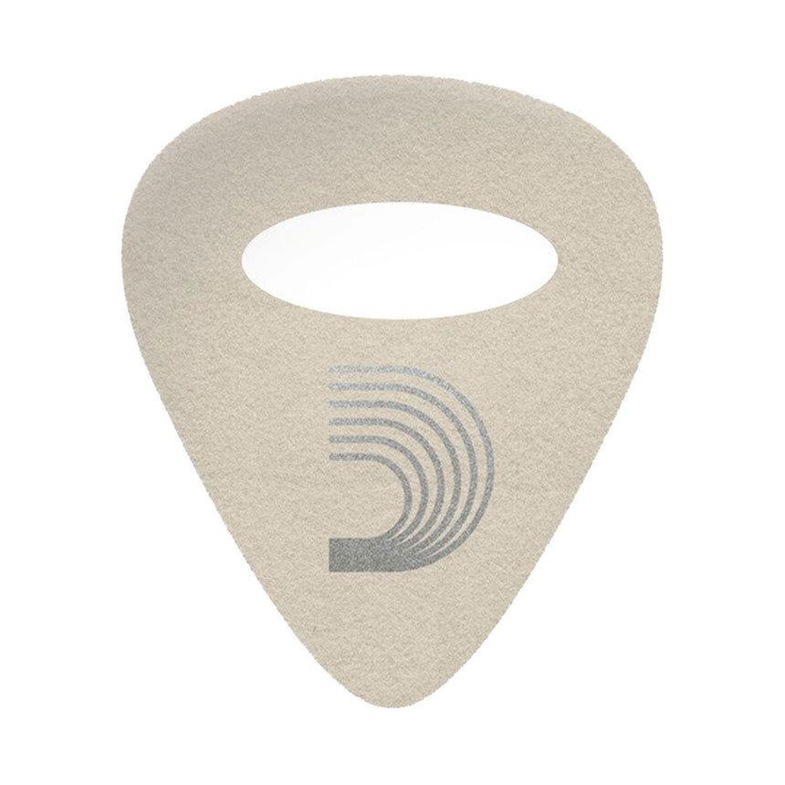 D'Addario 1FLT9 Felt Ukulele Pick detail