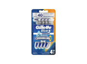 Gillette Blue 3 Comfort Disposable Razors 4 Pack