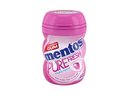 Mentos Nano Bubble Gum Fresh Mint 10 Pieces