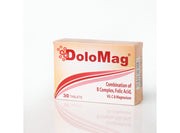 Dolomag Magnesium And Calcium Supplement 30 Tablets