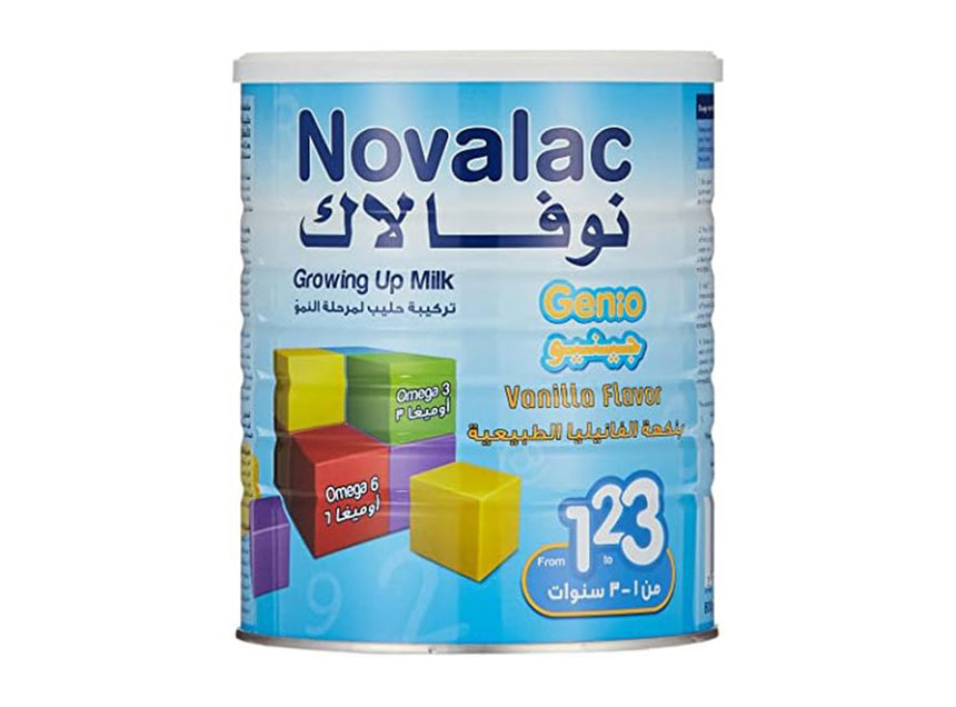 Novalac 3 Genio Vanilla Formula 800 g