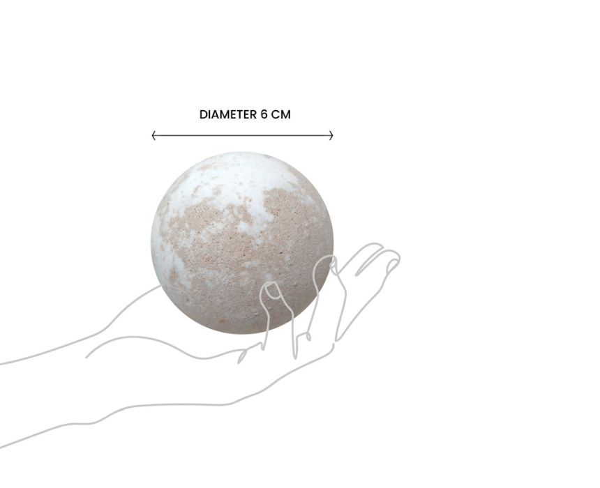 Lost Island Coconut Bath Bomb
