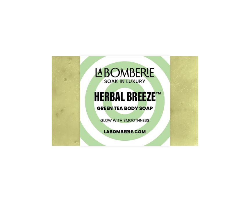 Herbal Breeze Green Tea Body Soap