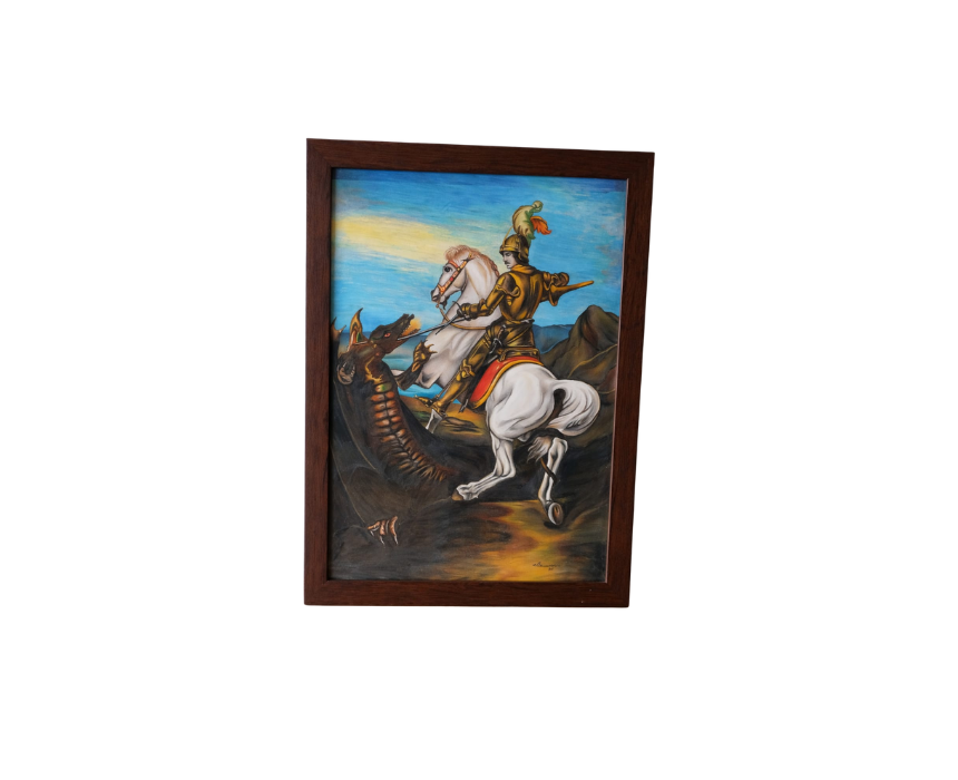 Saint George Drawing