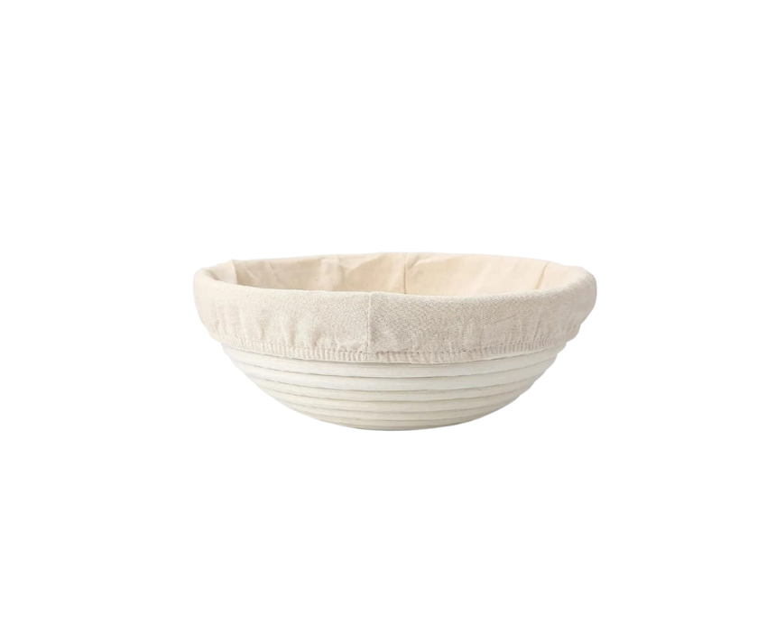Round Bannetons Rattan 22x8 cm