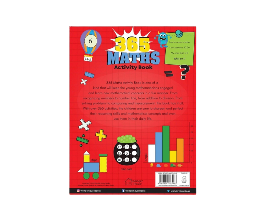 365 Maths Activity Book