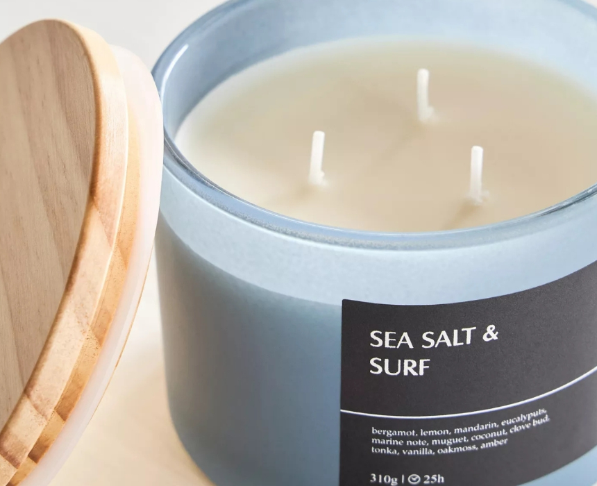 Lemongrass And Ginger Jar Candle