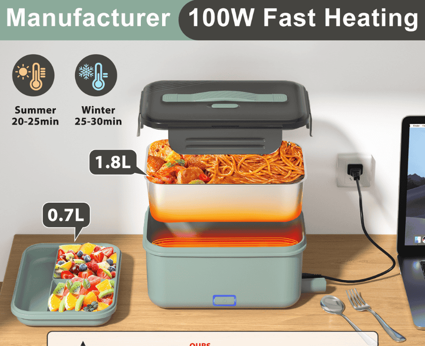 Electric Lunch Box