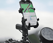 MOTOWOLF Fast-Charging Motorcycle Phone Holder