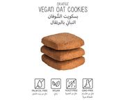 Vegan Oat Orange Cookies Box