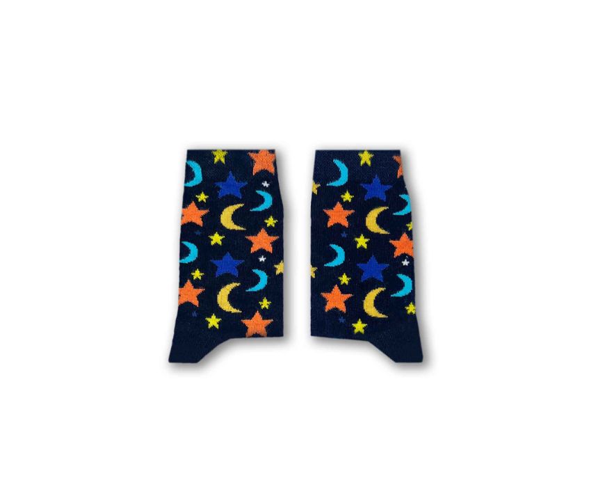 Kids Starry Skies Long Socks