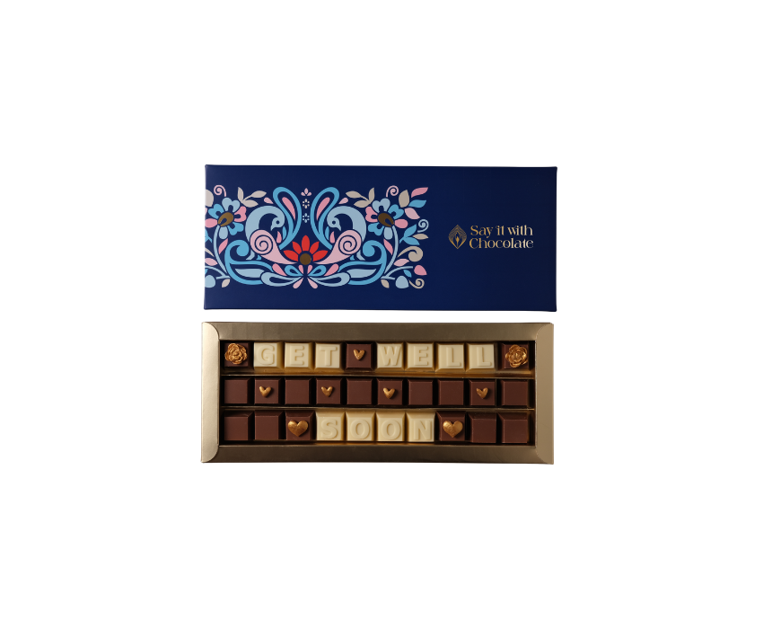 "Get Well Soon" Harmony Chocolate Box