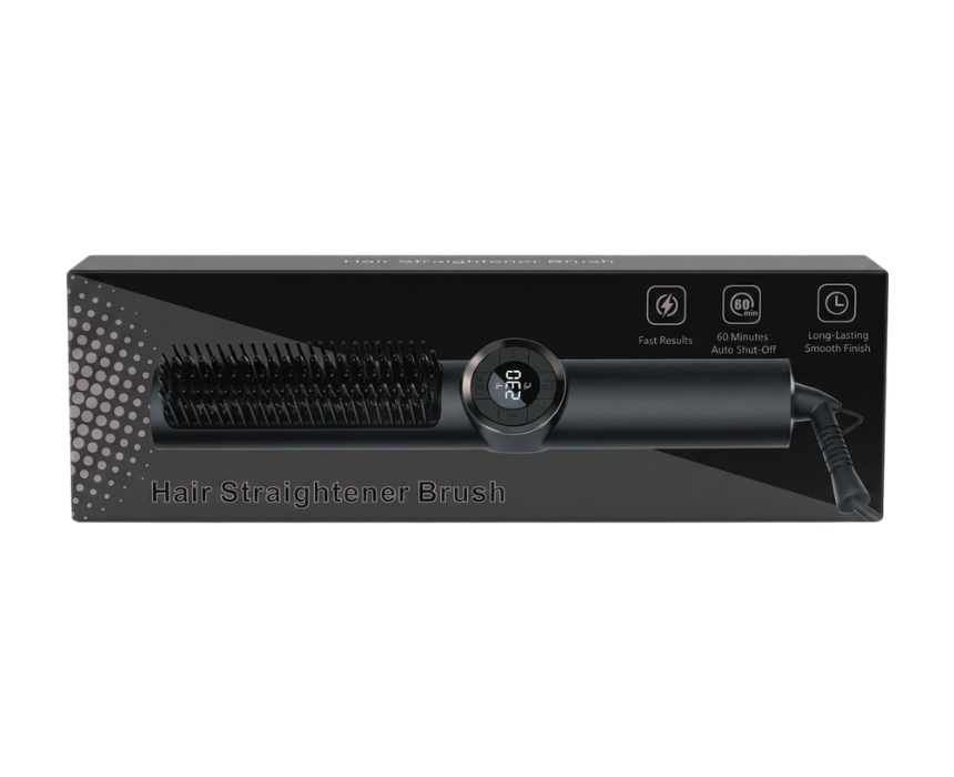 Hair Straightener Brush