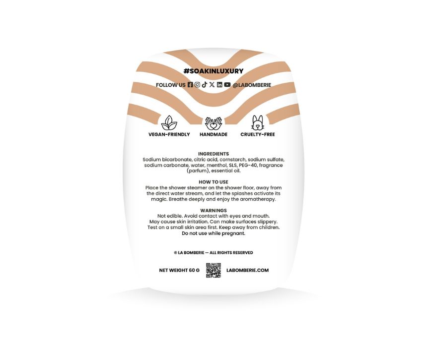 Coconut Shower Steamer