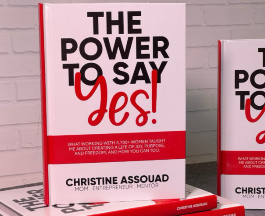 The Power to Say Yes Book
