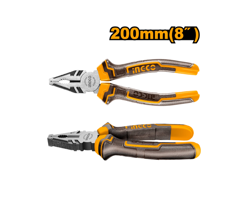 Ingco Combination Plier 8 Inch