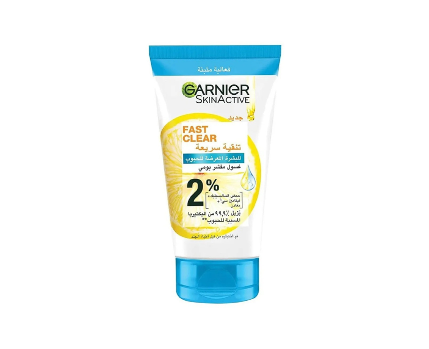 Garnier Anti-Acne Exfoliating Wash