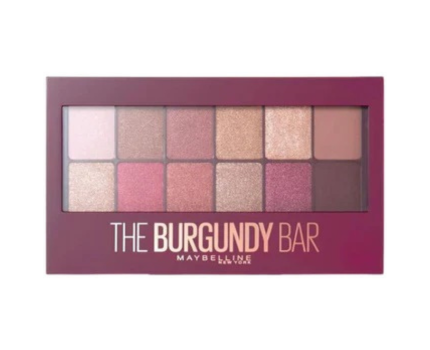 MNY Eyeshadow Palette Burgundy